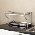 Modern Stainless Steel Wall Mounted Kitchen Rack For Dish